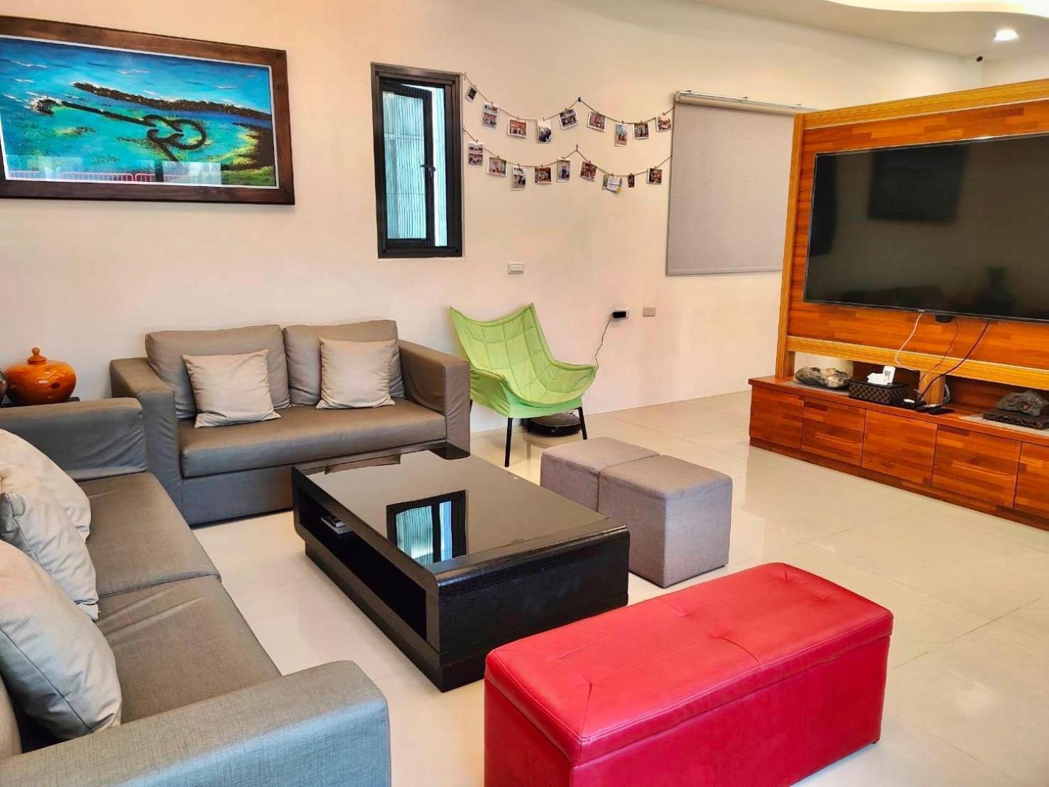 Sea Sky Love Homestay Magong Buitenkant foto